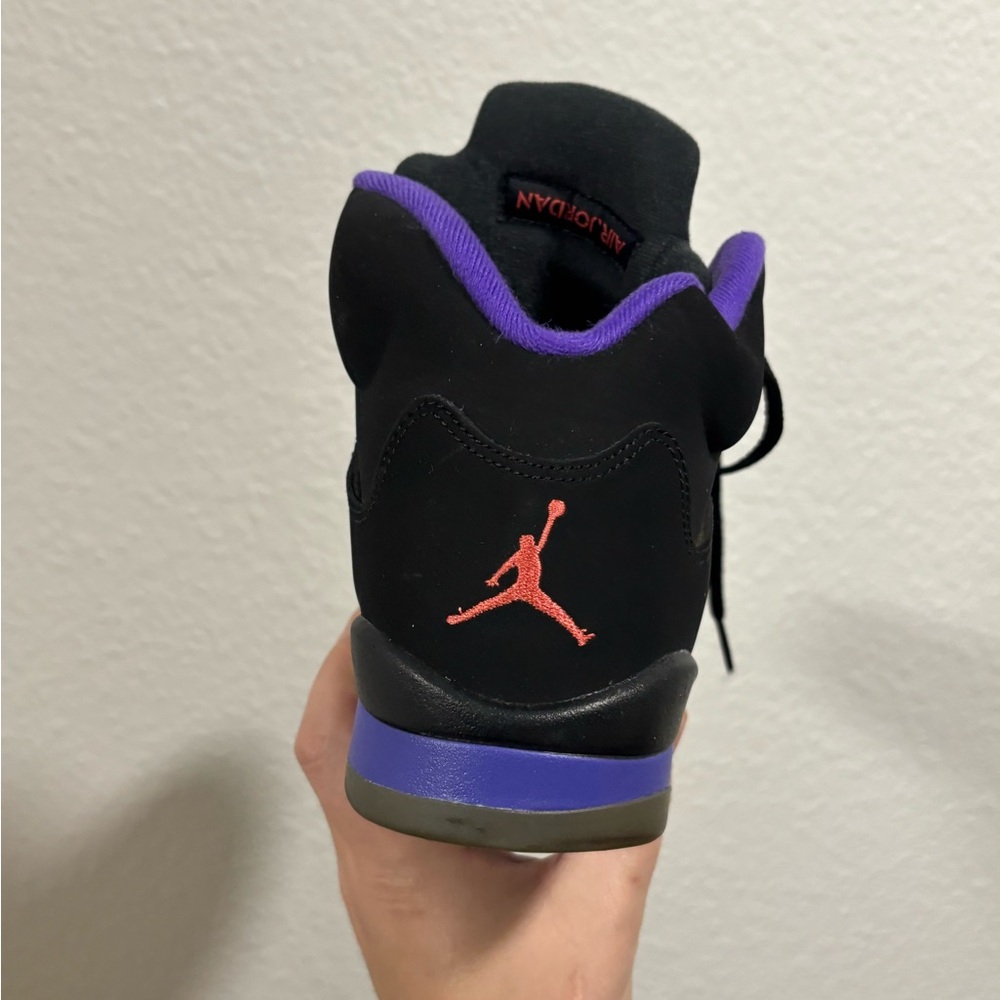 Jordan retro 5 mid raptor - Picture 3 of 9